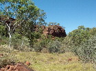 Rock formations in Lawn Hill NP