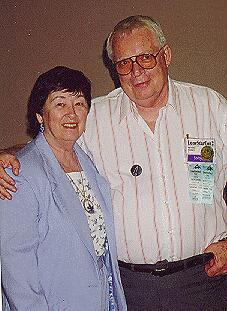 LoneStarCon GoH Algis Budrys and his wife Edna