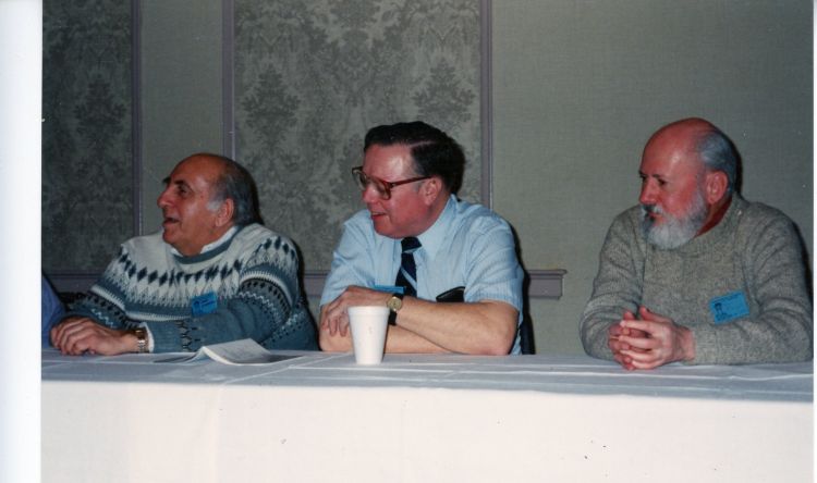 Fred Prophet, George Young, Dean McLauglin, Howard DeVore