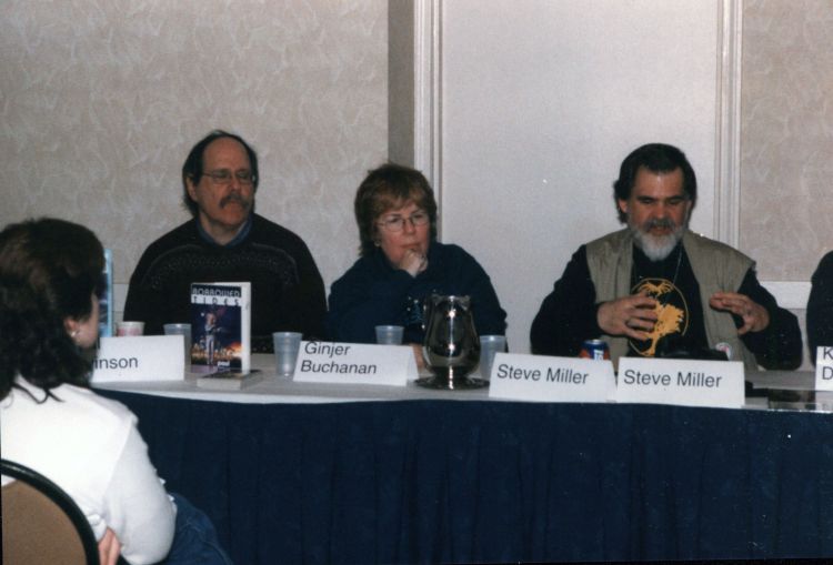 Paul Levinson, Ginjer Buchanan, Steve Miller, Mark Olson