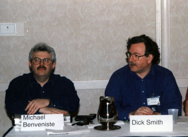 Michael Benveniste, Dick Smith, Mark Olson