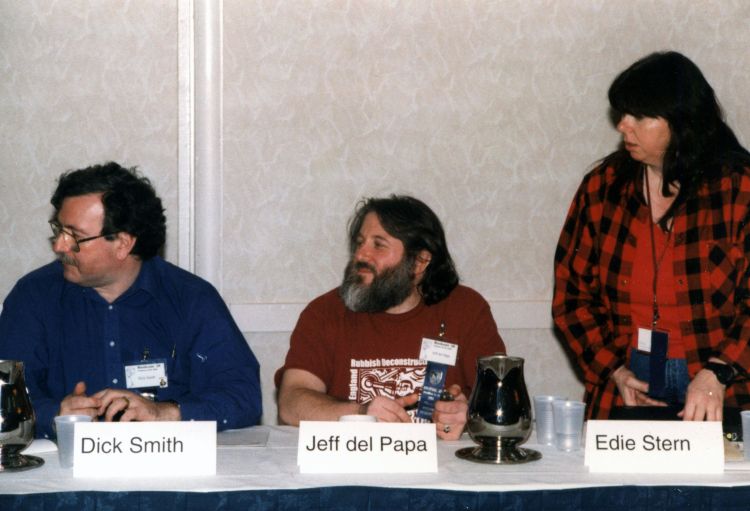 Dick Smith, Jeff del Papa, Edie Stern, Mark Olson