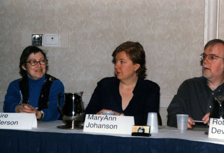 Claire Anderson, MaryAnn Johanson, Robert Devney, Mark Olson