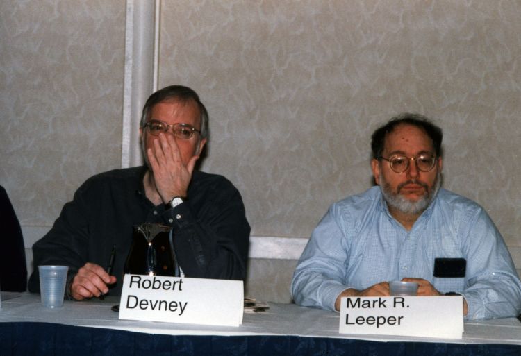 Robert Devney, Mark Leeper, Mark Olson