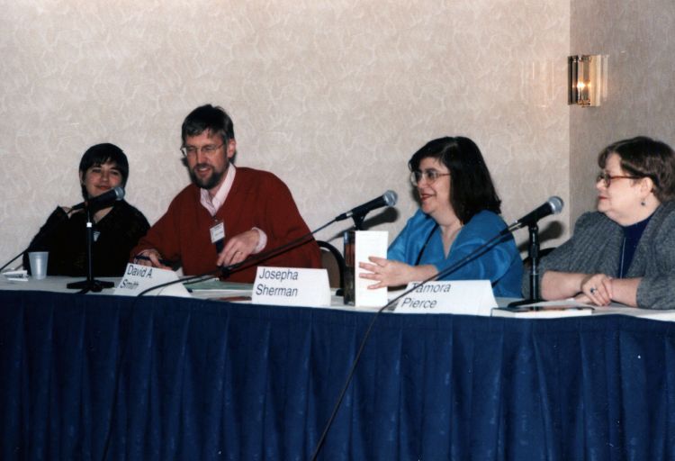 David A. Smith, Josepha Sherman, Tamora Pierce, Mark Olson