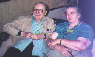 Forrey Ackerman and Peggy Rae Pavlat