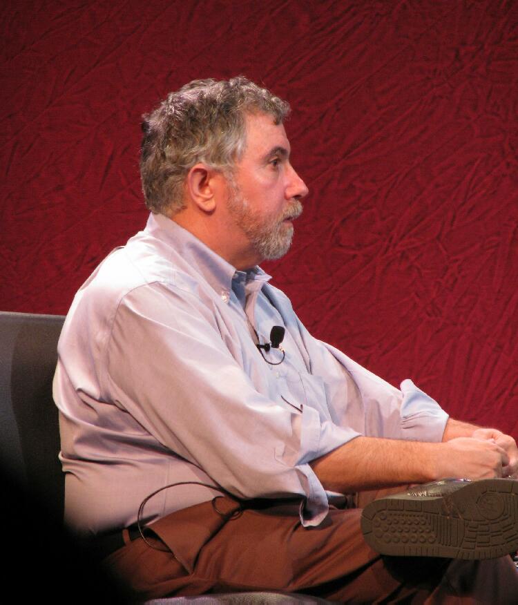 Paul Krugman, Joe Siclari
