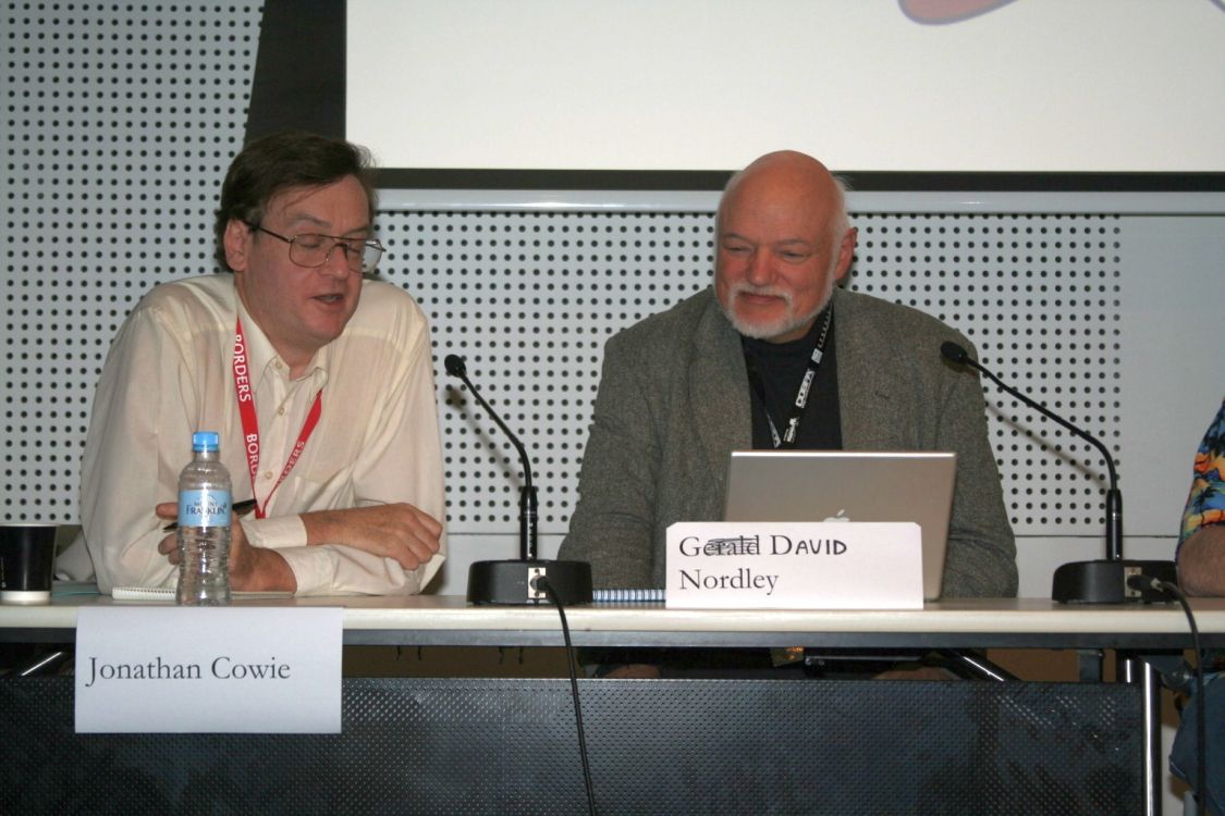Jonathan Cowie, G. David Nordley, Thomas Recktenwald