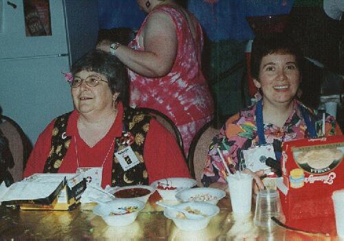Bonnie Atwood, Ruth Sachter, Debbie King