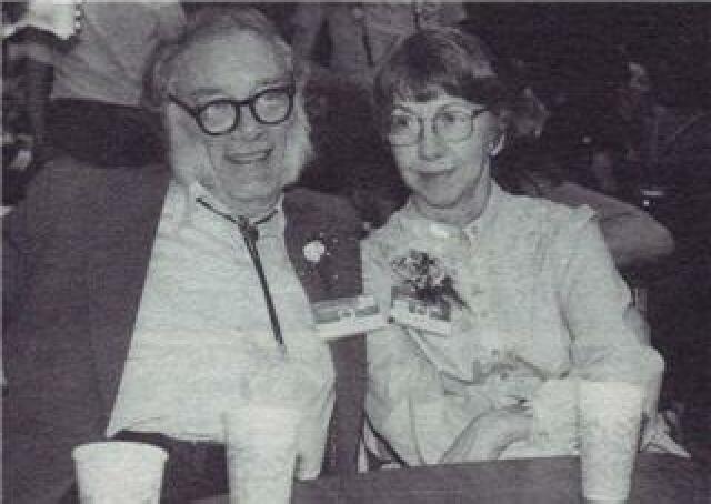 Isaac Asimov, Janet Jeppson, E. A. Hull, Angelique Trouvere