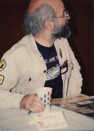 Terry Pratchett, Mark Olson