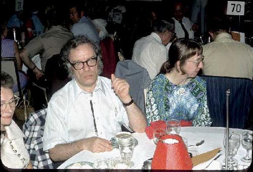Isaac Asimov, Janet Jeppson, David Dyer-Bennet