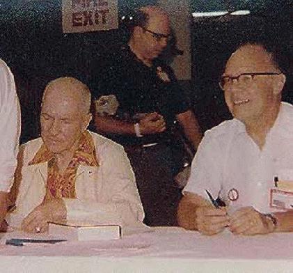 Robert A. Heinlein, Hal Clement, Jay Kay Klein, Mike Resnick